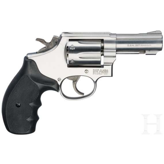 Revolver, Smith & Wesson, Mod. 65-5 Stainless