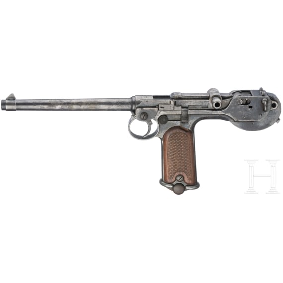Borchardt C 93, Fertigung Loewe