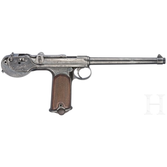 Borchardt C 93, Fertigung Loewe