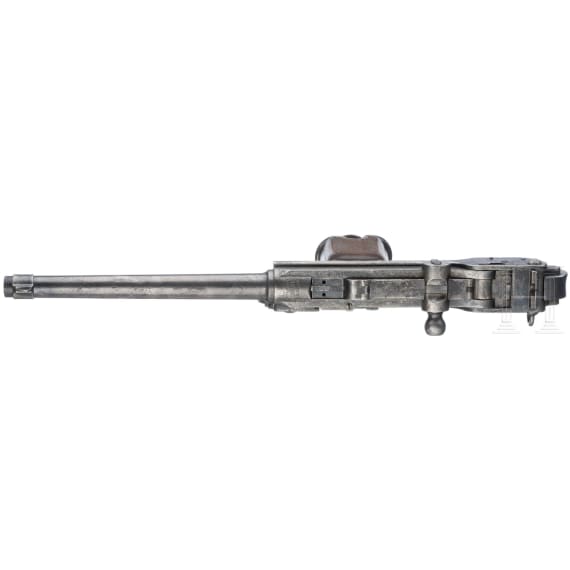 Borchardt C 93, Fertigung Loewe