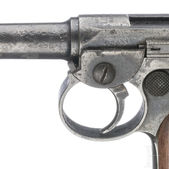 Borchardt C 93, Fertigung Loewe