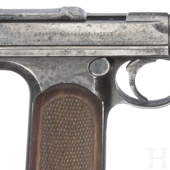 Borchardt C 93, Fertigung Loewe
