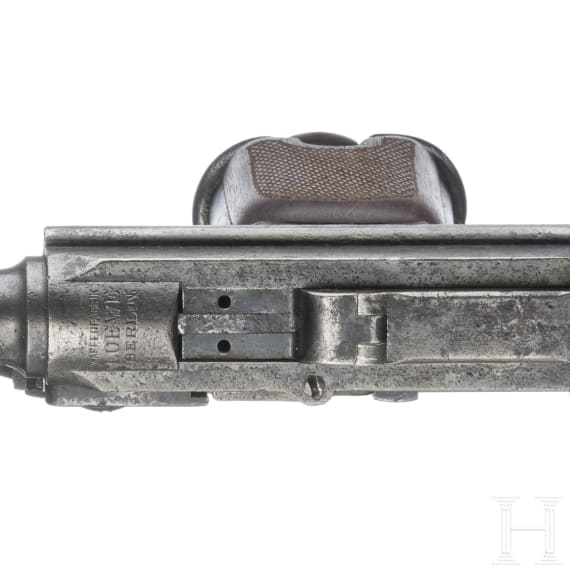 Borchardt C 93, Fertigung Loewe