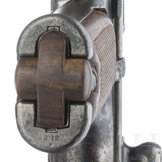Borchardt C 93, Fertigung Loewe