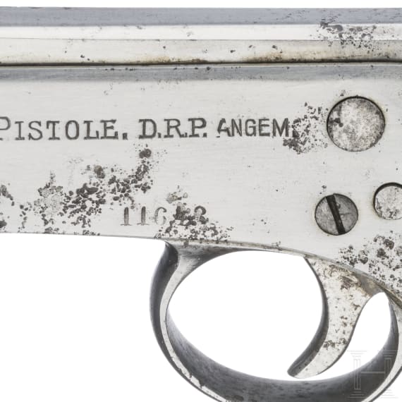 Pistole J&auml;ger
