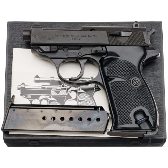 Walther, Mod. P38K, in Box