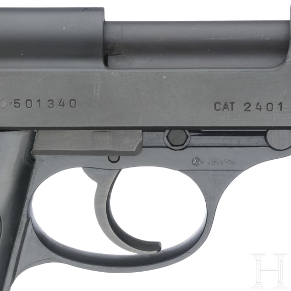 Walther, Mod. P38K, in Box