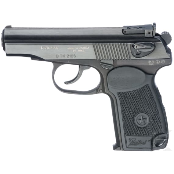 Selbstladepistole IMEZ, Mod. IJ70-17A