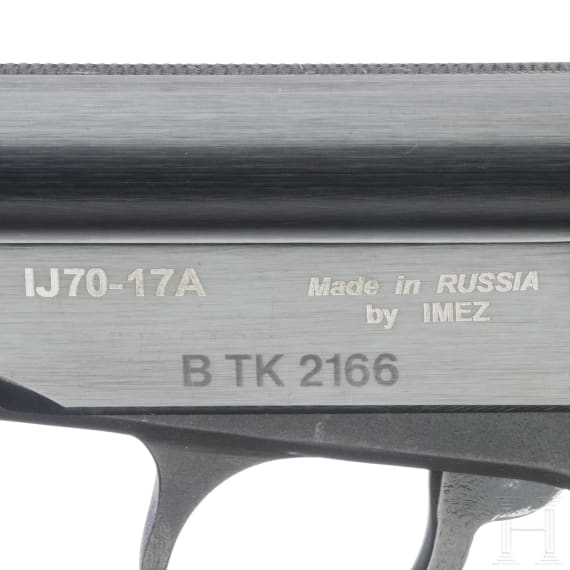 Selbstladepistole IMEZ, Mod. IJ70-17A