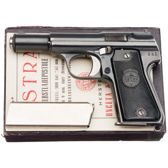 Astra Mod. 3000, im Karton