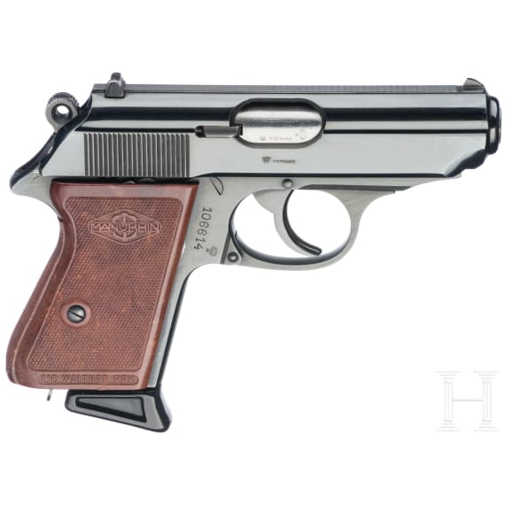 Halbautom. Pistole, Walther-Manurhin Mod. PPK