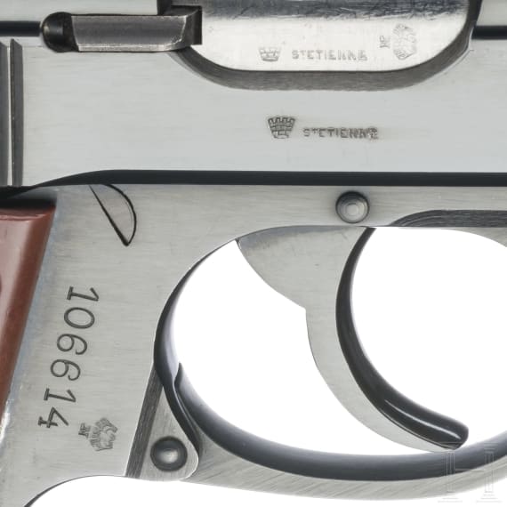 Halbautom. Pistole, Walther-Manurhin Mod. PPK
