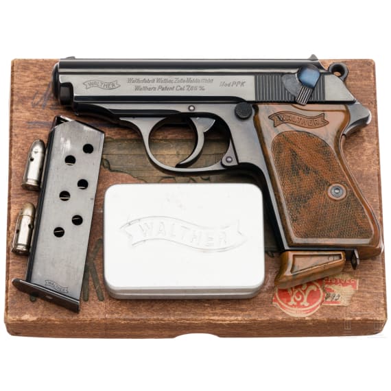 Walther PPK, ZM, im Karton