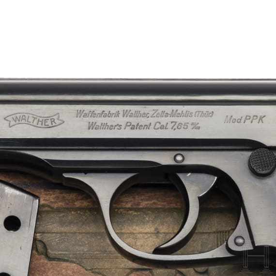 Walther PPK, ZM, im Karton