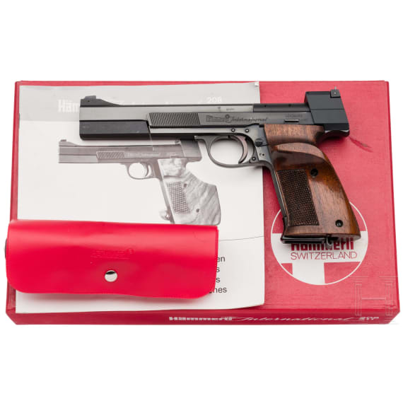 Sportpistole H&auml;mmerli International, Mod. 208