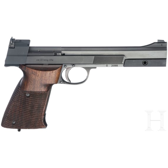 Sportpistole H&auml;mmerli International, Mod. 208