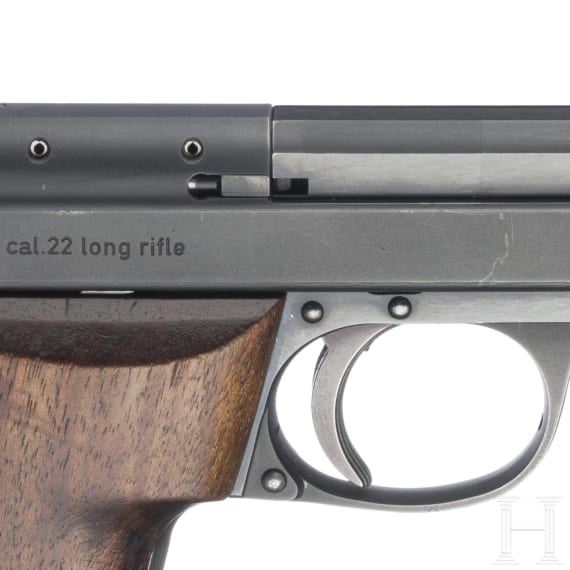 Sportpistole H&auml;mmerli International, Mod. 208