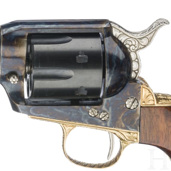 Colt SAA 1873, Armi J&auml;ger, Mod. Frontier, graviert