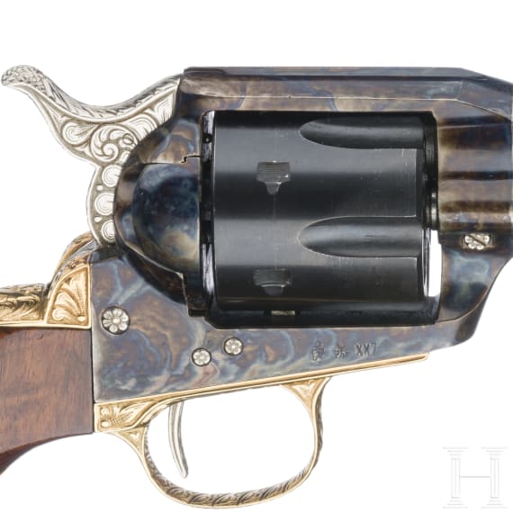 Colt SAA 1873, Armi J&auml;ger, Mod. Frontier, graviert