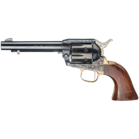 Colt SAA 1873, Armi J&auml;ger, Mod. Frontier, graviert