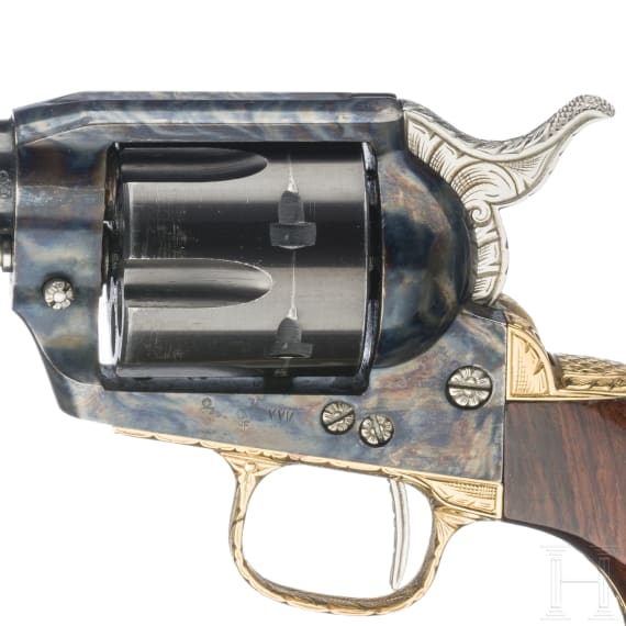Colt SAA 1873, Armi J&auml;ger, Mod. Frontier, graviert