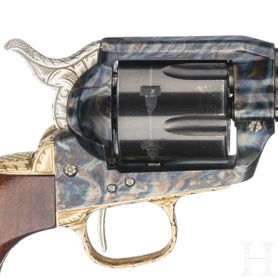 Colt SAA 1873, Armi J&auml;ger, Mod. Frontier, graviert