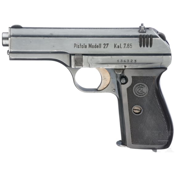 CZ, Mod. 27, Wehrmacht