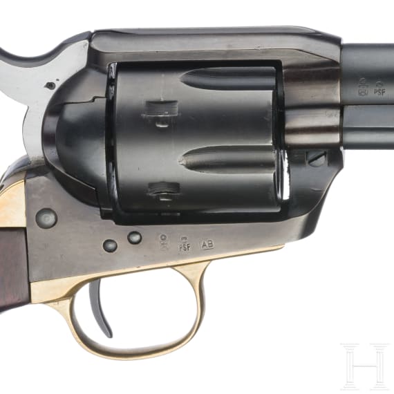 Colt SA Frontier, Armi Jaeger, Italien