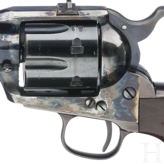 Revolver, Wike, Mod. Frontier Buntline