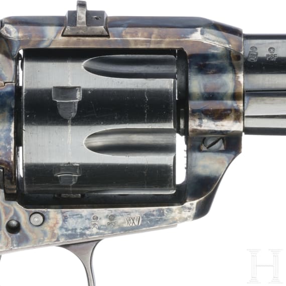 Revolver, Wike, Mod. Frontier Buntline
