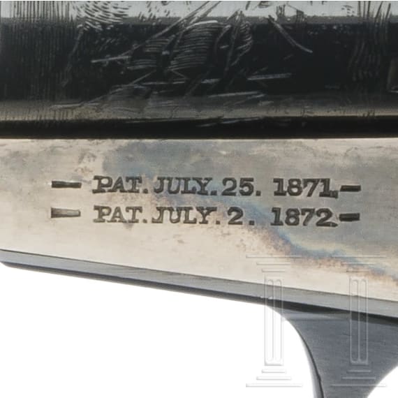 Revolver, Hege-Uberti, Mod. 1871