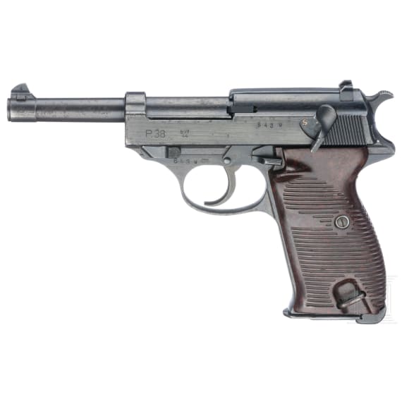 Pistole byf 43 (Mauser) P38