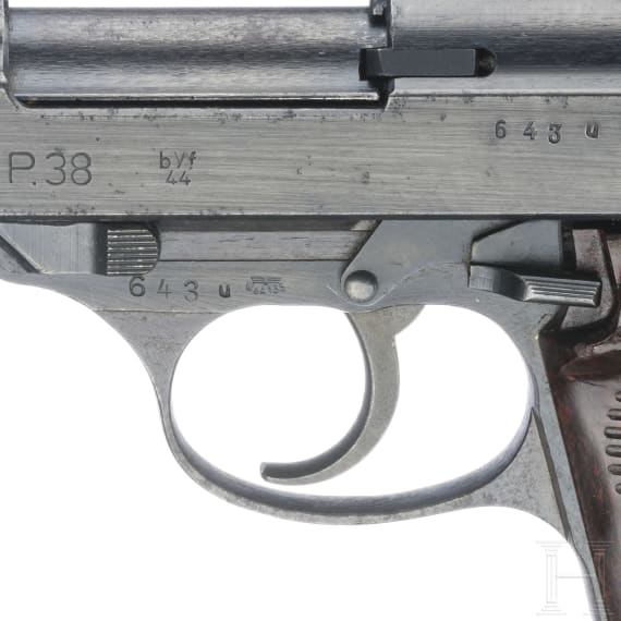 Pistole byf 43 (Mauser) P38