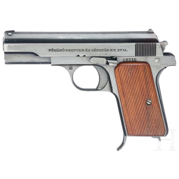 Femaru (Frommer) Mod. 37 M, Ungarn