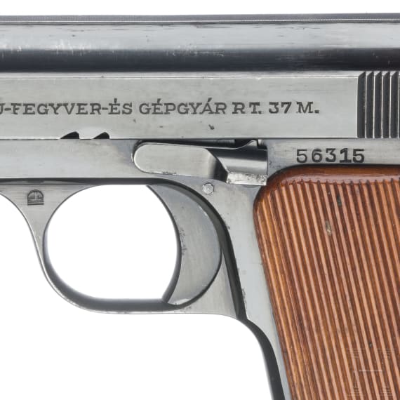 Femaru (Frommer) Mod. 37 M, Ungarn