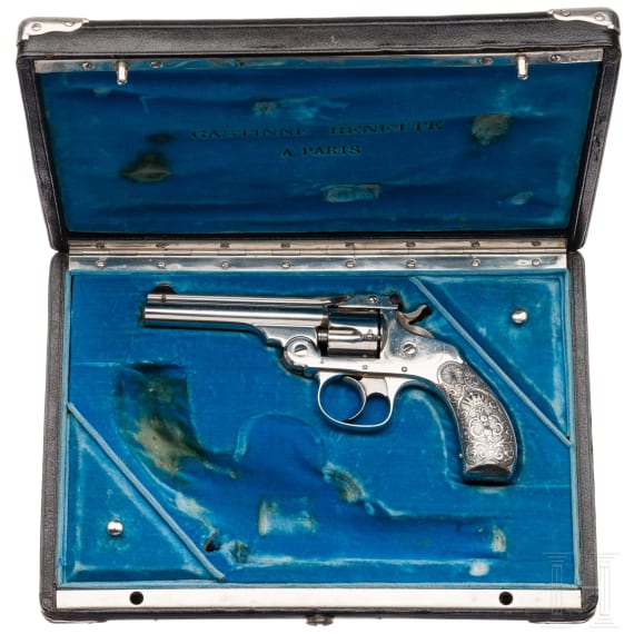 Smith & Wesson .32 Double Action 4th Mod. in Kassette