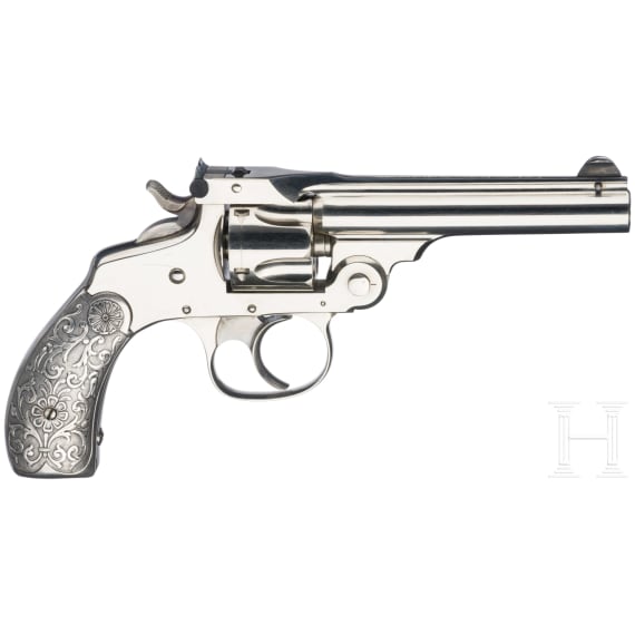 Smith & Wesson .32 Double Action 4th Mod. in Kassette
