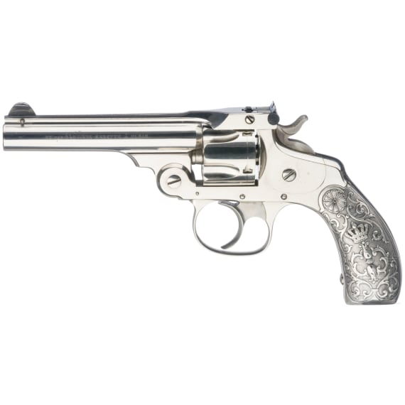 Smith & Wesson .32 Double Action 4th Mod. in Kassette