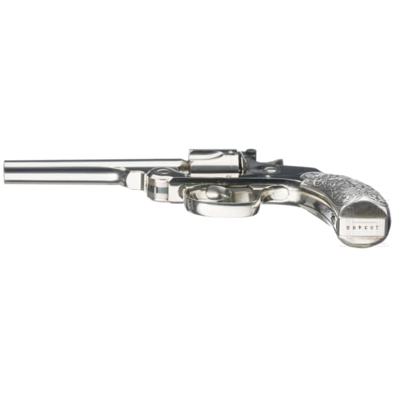 Smith & Wesson .32 Double Action 4th Mod. in Kassette