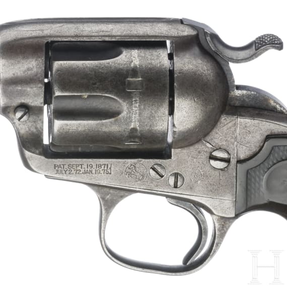 Revolver, Colt, Mod. Bisley
