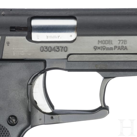 Einhandpistole Norinco Mod. 77B, im Karton