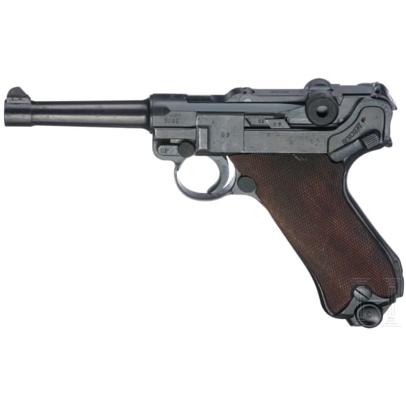 Pistole 08, Mauser, 1939