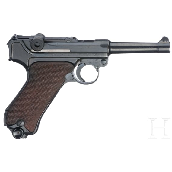 Pistole 08, Mauser, 1939