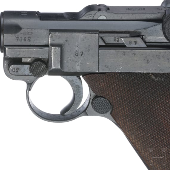 Pistole 08, Mauser, 1939