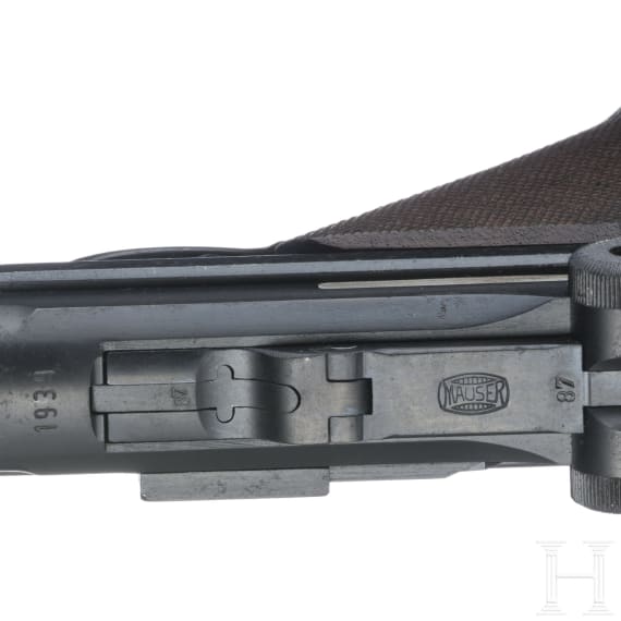 Pistole 08, Mauser, 1939