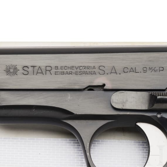 Star Mod.BM, im Karton