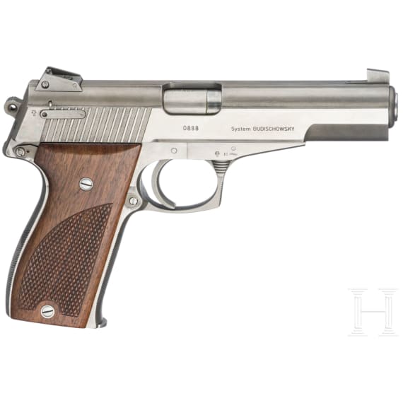 Edgar Budischowsky, Korriphila Mod. HSP 701, SA Sport Stainless