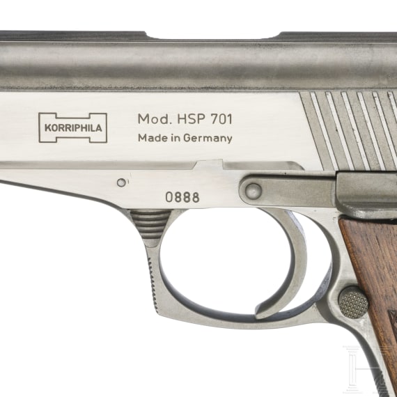 Edgar Budischowsky, Korriphila Mod. HSP 701, SA Sport Stainless