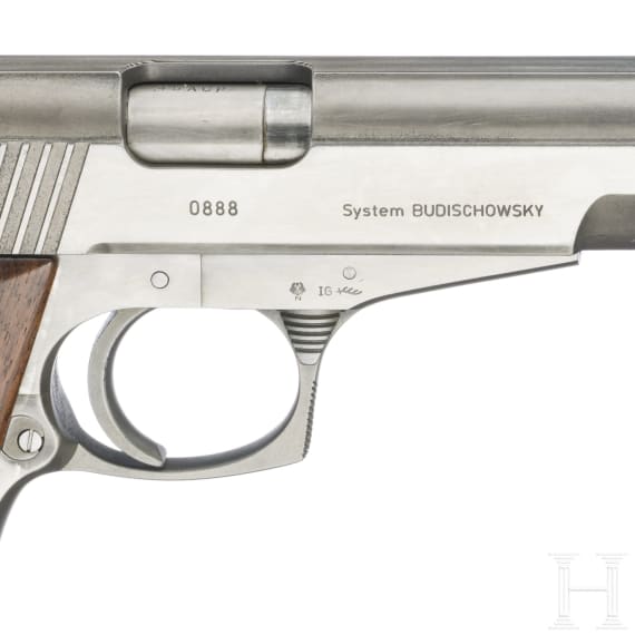 Edgar Budischowsky, Korriphila Mod. HSP 701, SA Sport Stainless