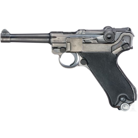 Mauser 08 mit Schiwy-Sicherung